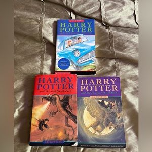 Harry Potter Paperback Books